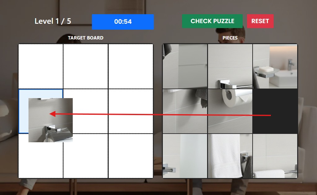 Puzzle Game 2 Instructions