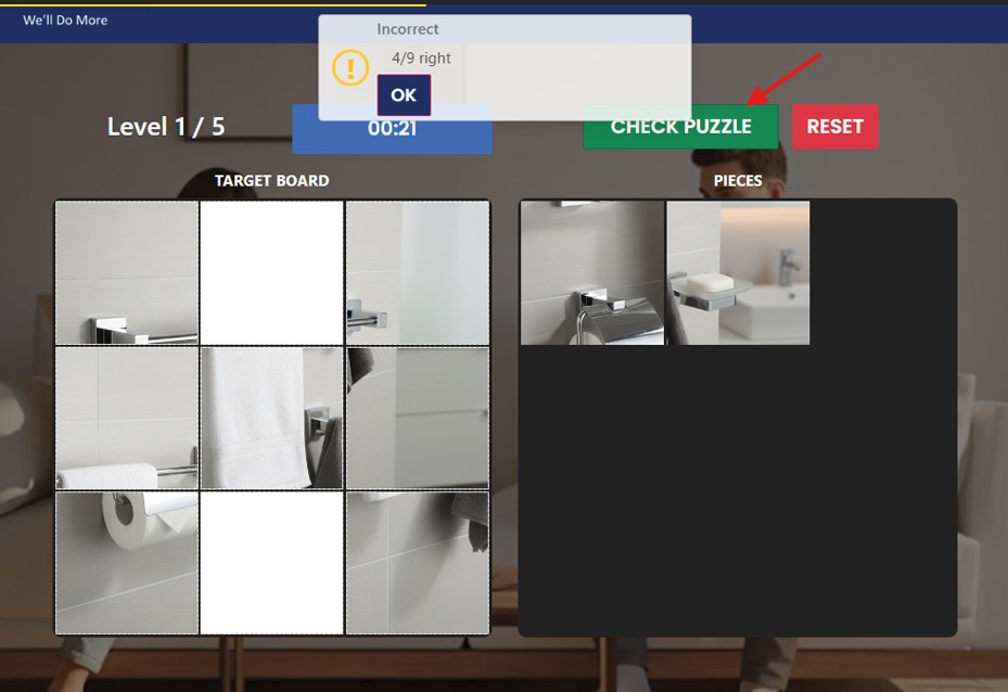 Puzzle Game 3 Instructions