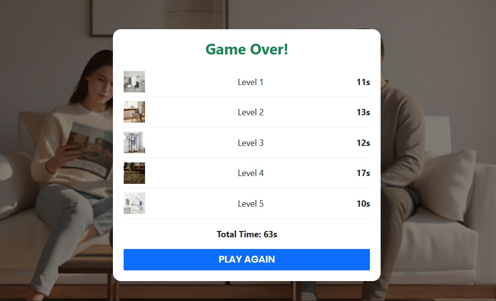 Puzzle Game 5 Instructions