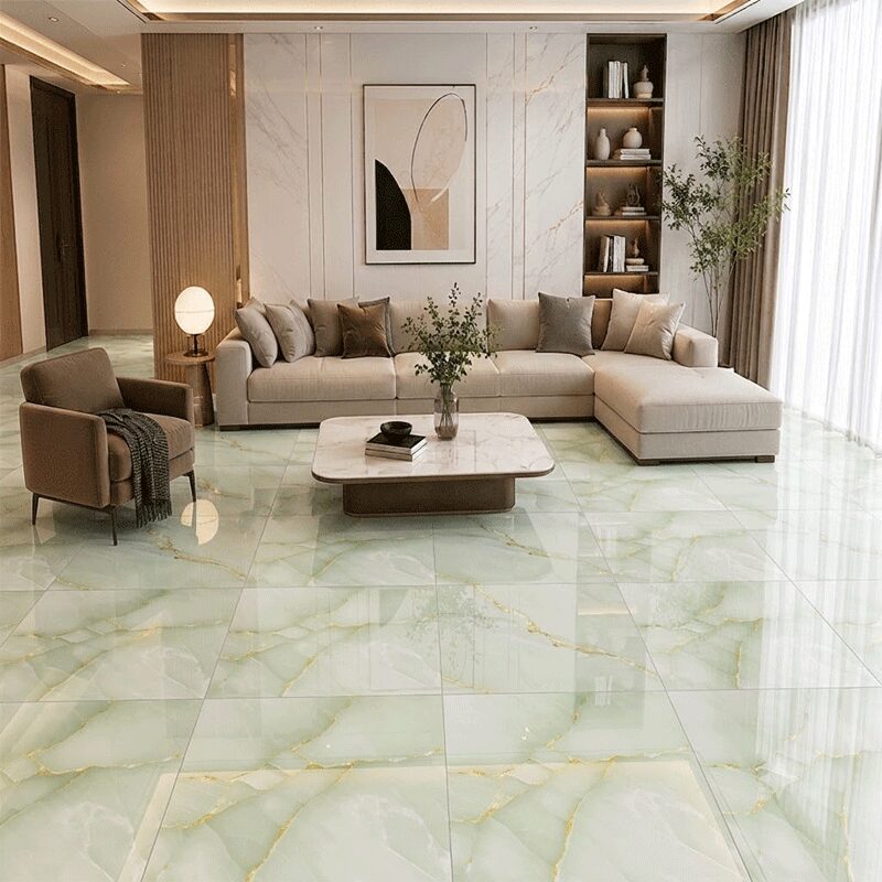 Top 5 Home Furnishing Materials for Stylish Interiors 5 PTCHPO 60X60 DGR MILTON GREEN TSJX233986 simulation