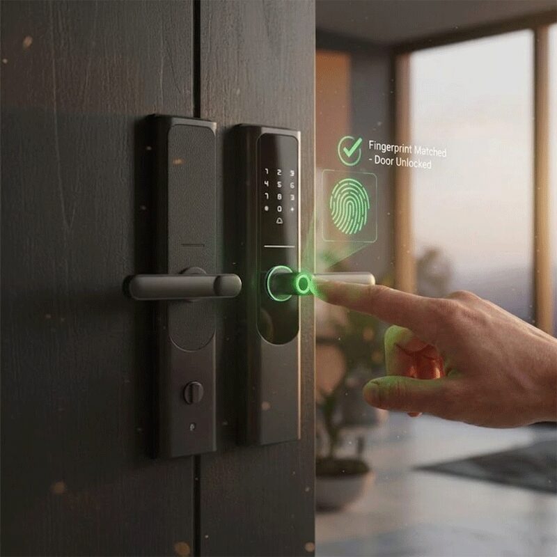 Smart Lock Works
