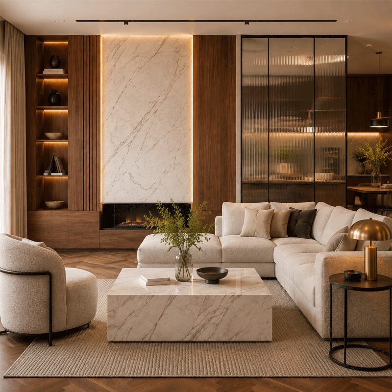Top 5 Home Furnishing Materials for Stylish Interiors