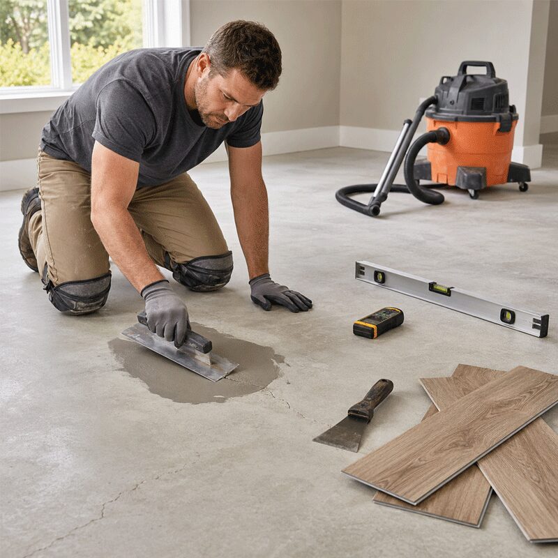 How to Properly Install Vinyl Tiles: A Step-by-Step Guide
