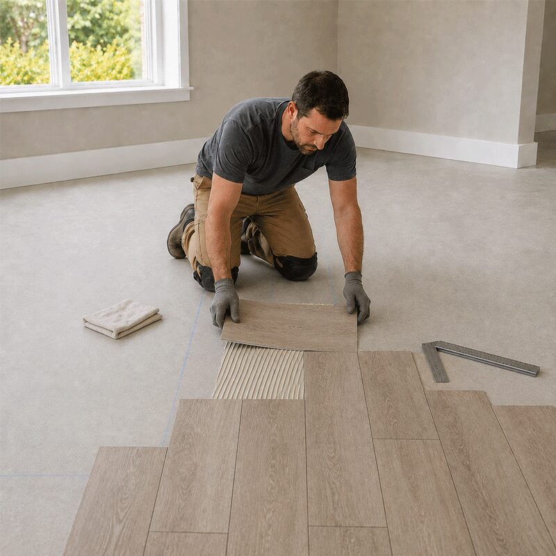 How to Properly Install Vinyl Tiles: A Step-by-Step Guide 5 vinyl5