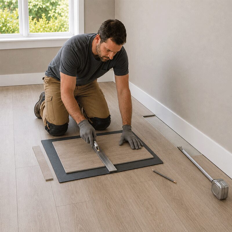 How to Properly Install Vinyl Tiles: A Step-by-Step Guide 6 vinyl6