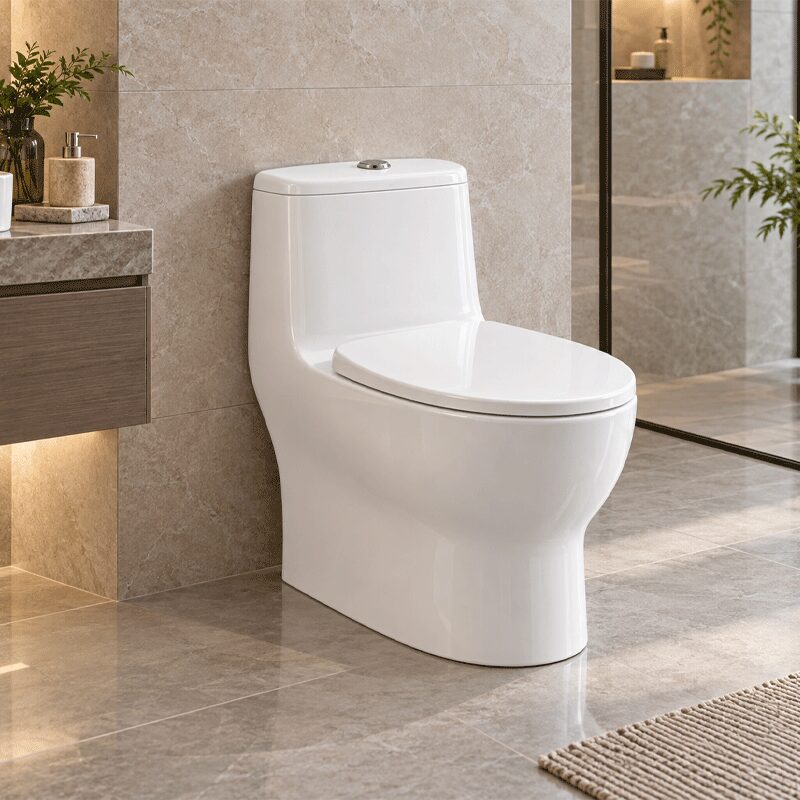 1-Piece vs. 2-Piece Water Closets: What’s the Difference and Which One Should You Choose? 1 1 piece water closet