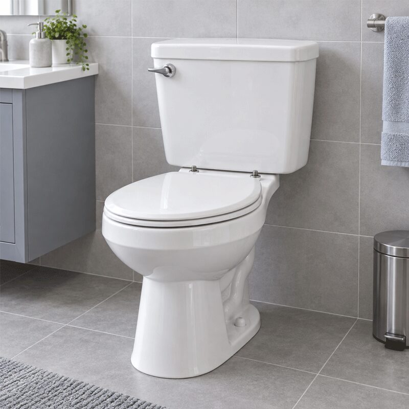 1-Piece vs. 2-Piece Water Closets: What’s the Difference and Which One Should You Choose? 2 2 piece water closet