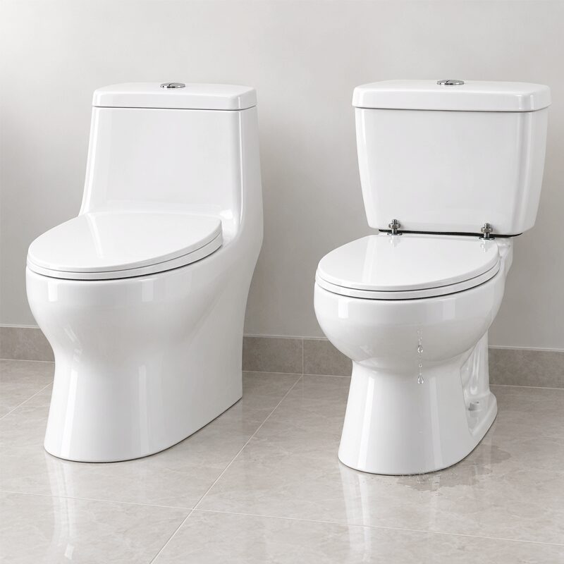 1-Piece vs. 2-Piece Water Closets: What’s the Difference and Which One Should You Choose? 5 Durability Leak Risks