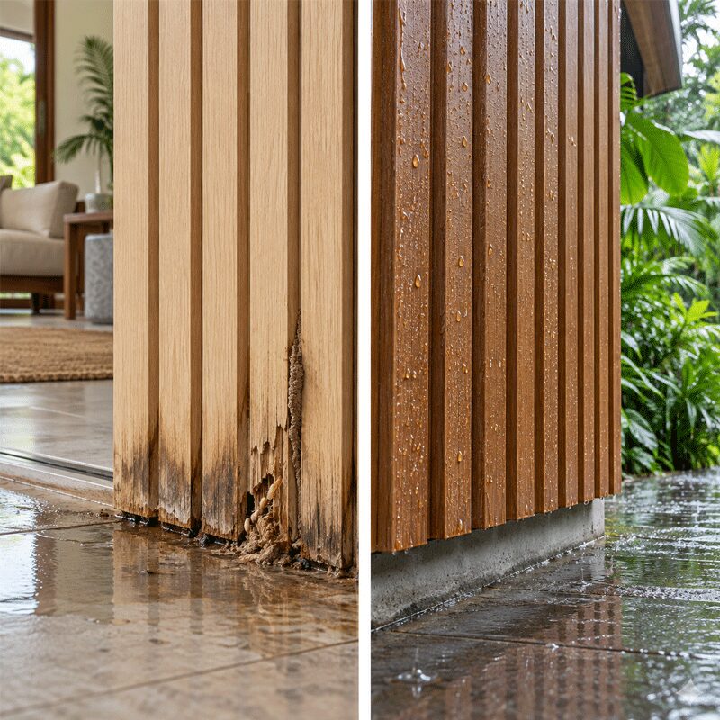 Indoor vs Outdoor Fluted Panels: What’s the Real Difference? 4 Pest and Moisture Resistance