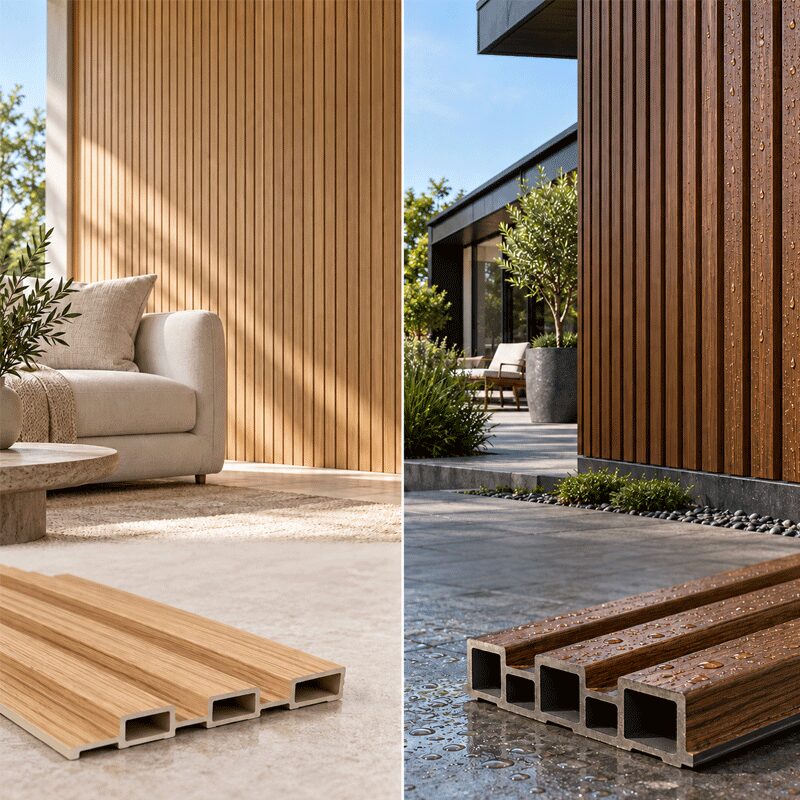 Fluted Panels